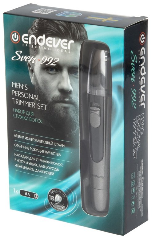 ENDEVER триммер для стрижки Sven-992 - ForteMarket ENDEVER триммер для стрижки Sven-992 купить,0