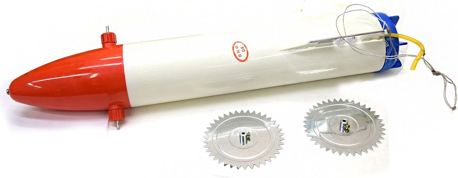 VitFishing Торпеда VIT-TORP-02 белый, аккумулятор - ForteMarket VitFishing Торпеда VIT-TORP-02 белый, аккумулятор купить,0