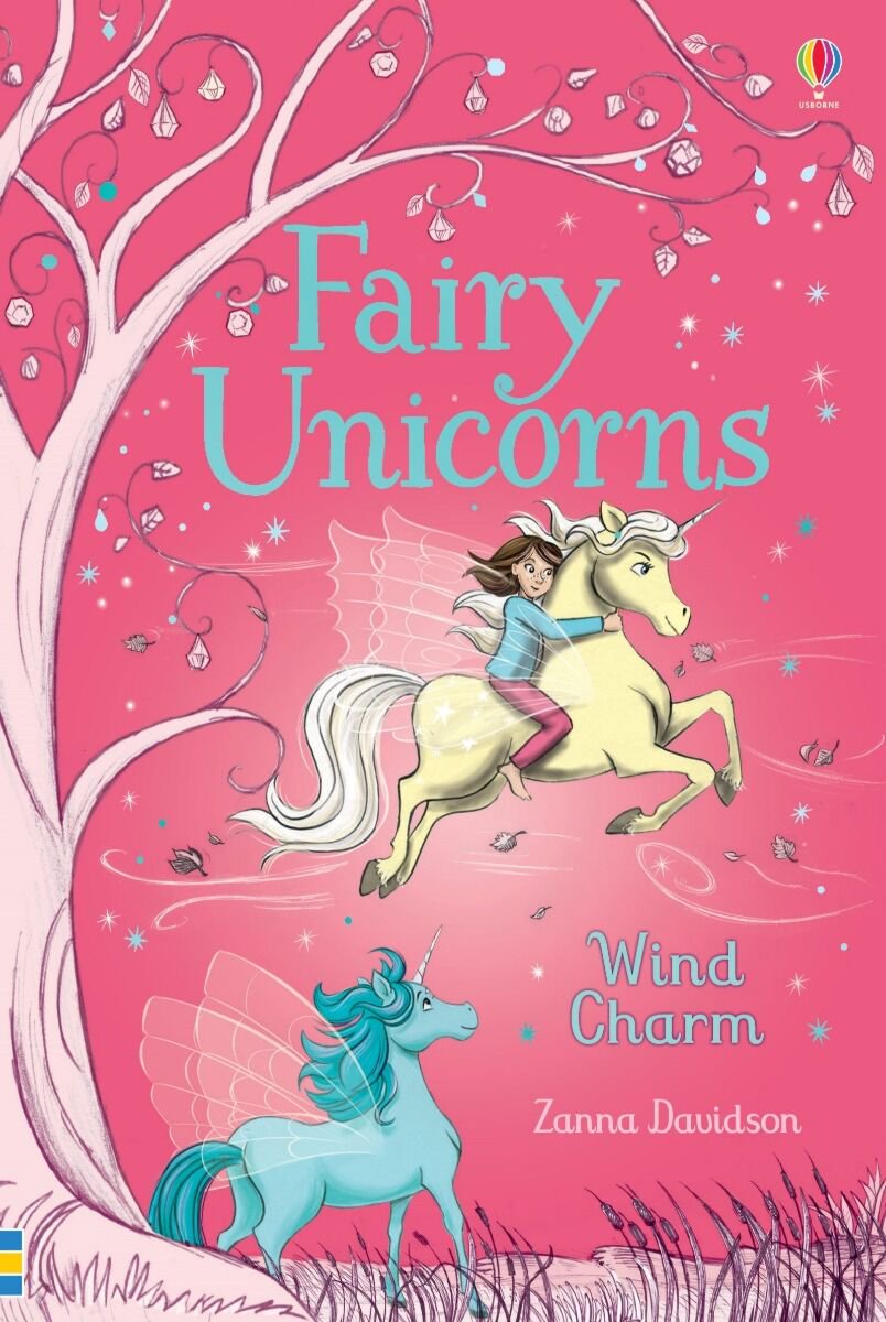 Английский для детей Davidson Z. Fairy Unicorns Wind Charm купить,NaN