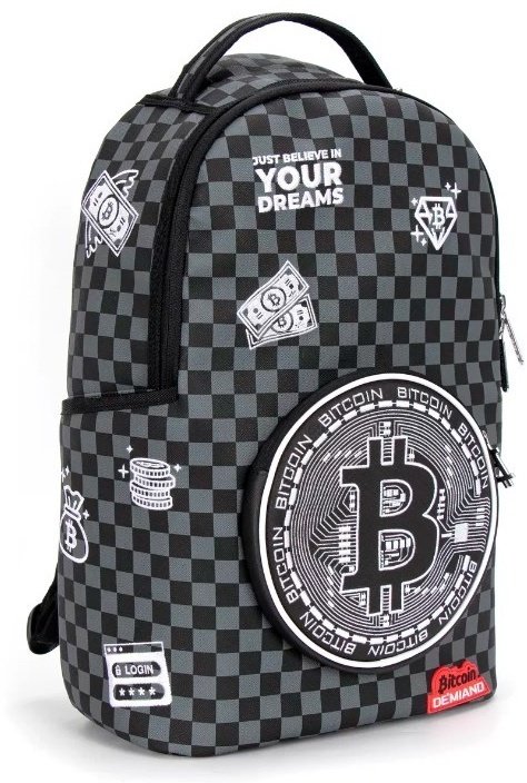 Рюкзак DEMIAND BITCOIN до 16&#34; черный