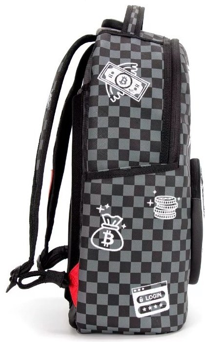 Рюкзак DEMIAND BITCOIN до 16&#34; черный купить,0
