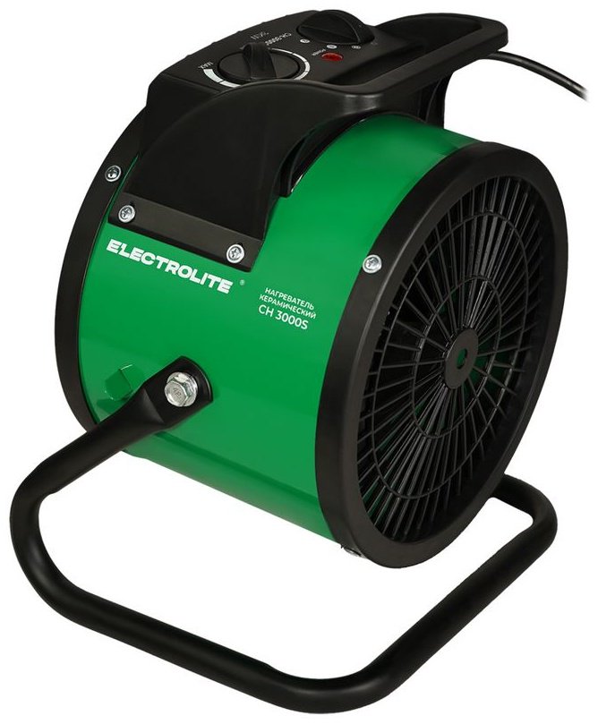 Тепловая электрическая пушка Electrolite CH 3000S, 3 кВт купить,0
