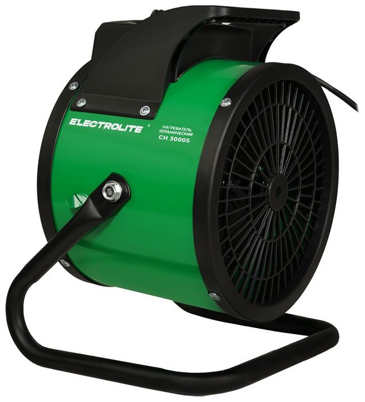 Тепловая электрическая пушка Electrolite CH 3000S, 3 кВт купить,0