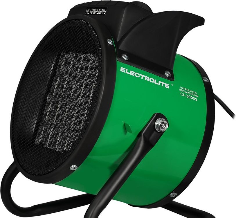 Тепловая электрическая пушка Electrolite CH 3000S, 3 кВт купить,0