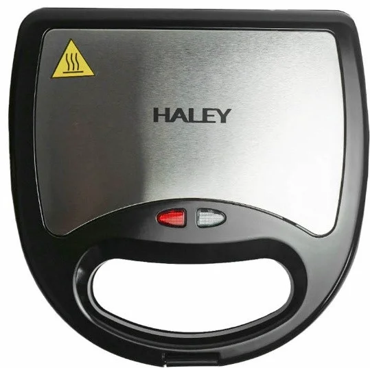 Вафельница Haley HY-1029 серая