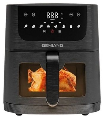 Аэрогриль DEMIAND DK-2500 черный