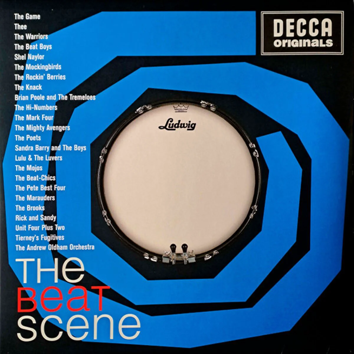 Пластинка #The Beat Scene (Limited Edition) 2LP купить,NaN