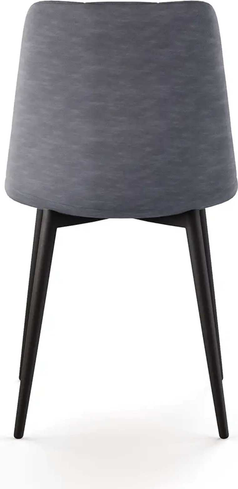 Комплект стульев BEST-CHOICE , 74x46x40 см, серый - ForteMarket Комплект стульев BEST-CHOICE , 74x46x40 см, серый купить,0