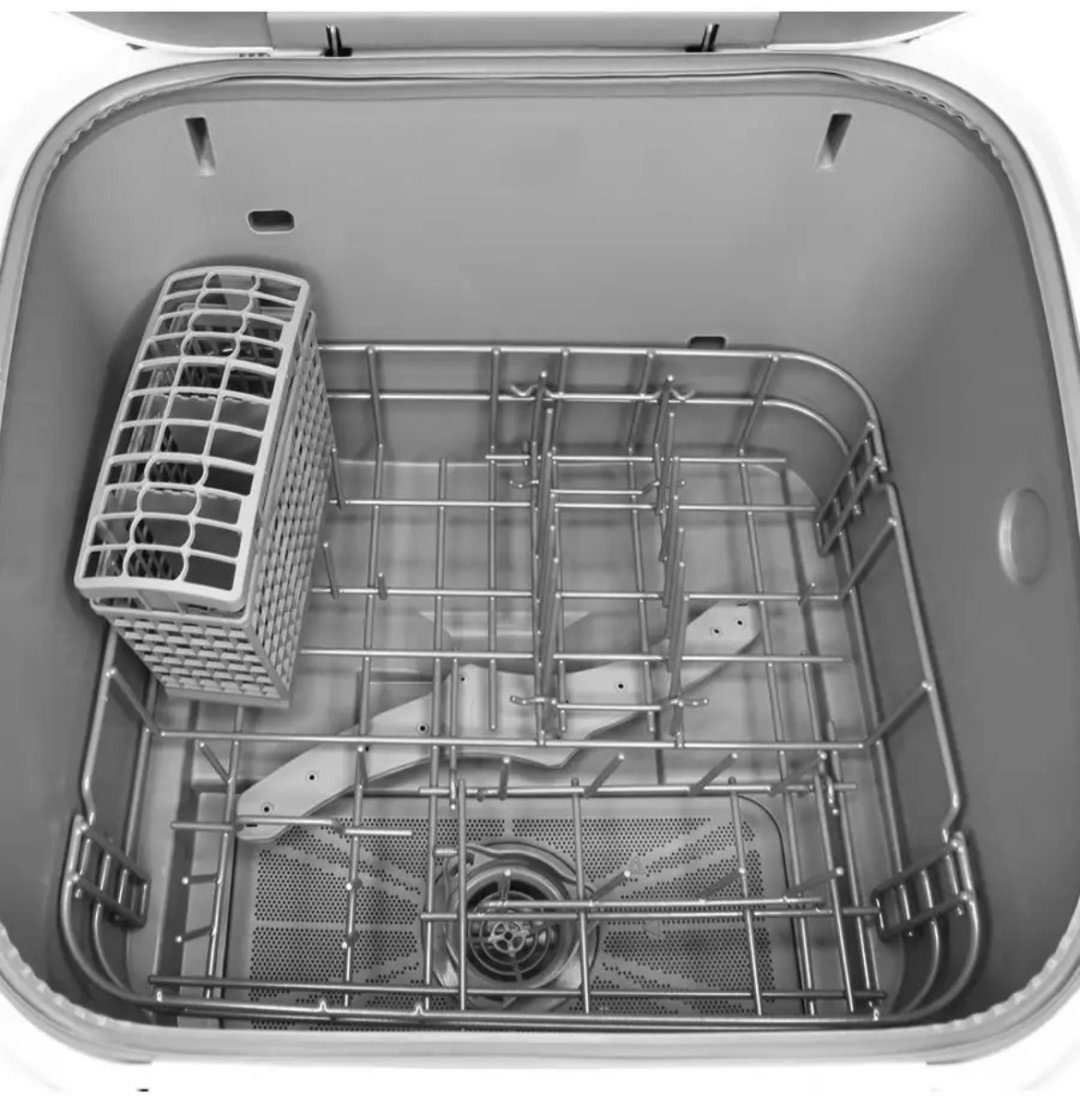 Посудомоечная машина Oursson DW4003TD белый купить,0