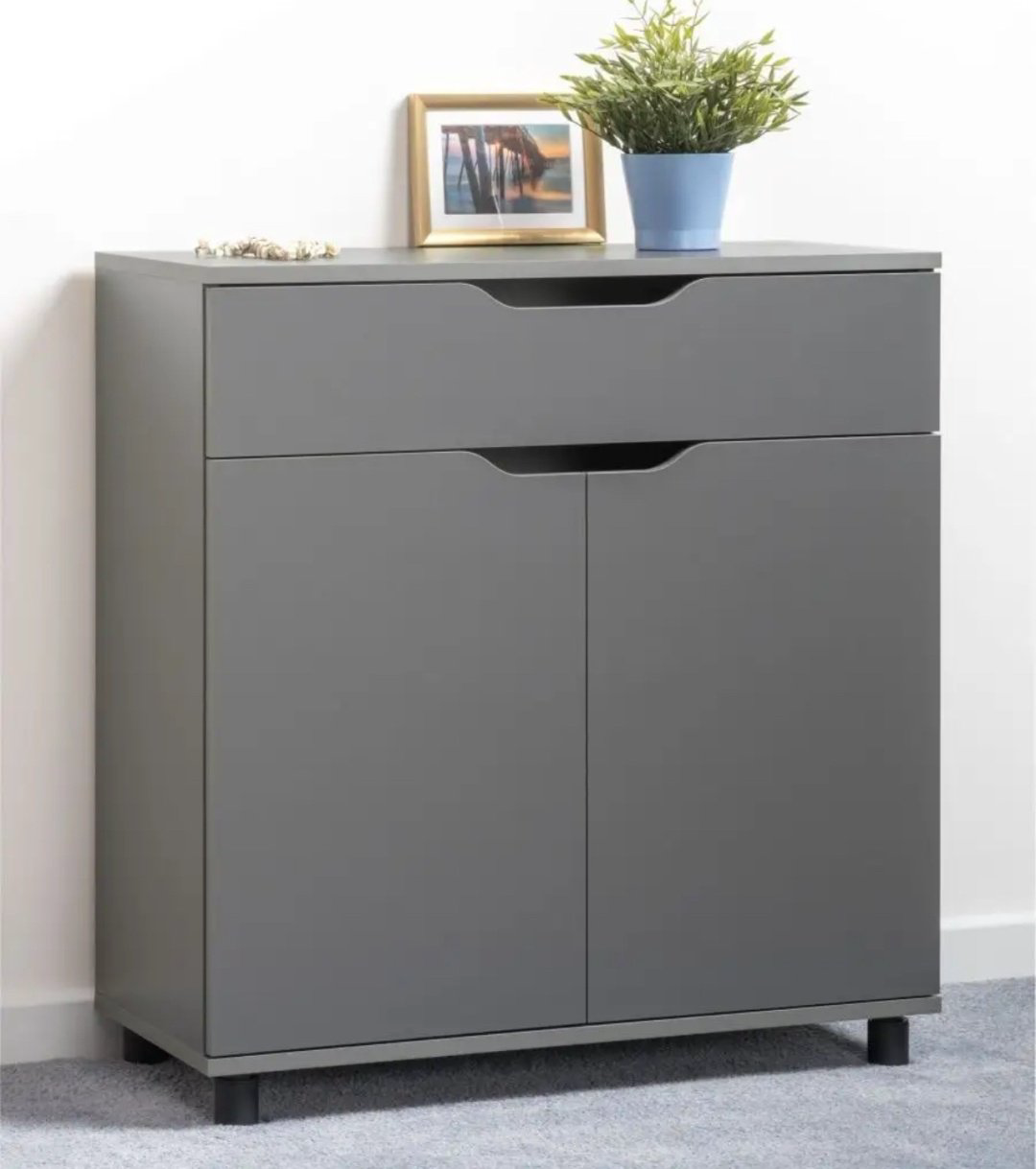 Комод CHOICE 118682, 75x35x80 см, серый купить,NaN