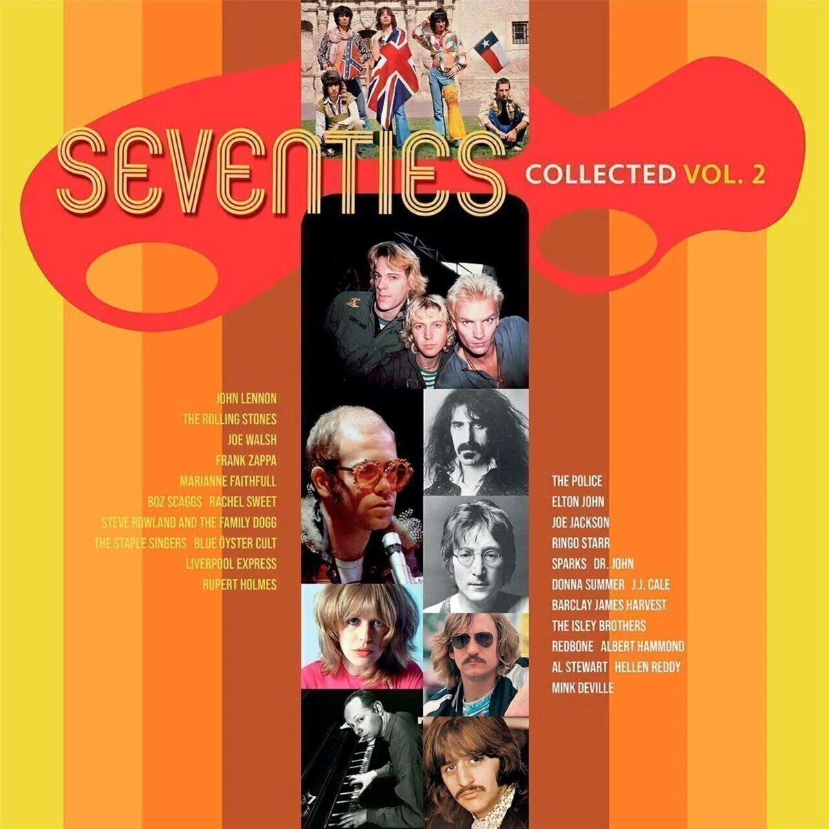 Пластинка #Seventies Collected Vol.2 (Coloured) 2LP купить,NaN