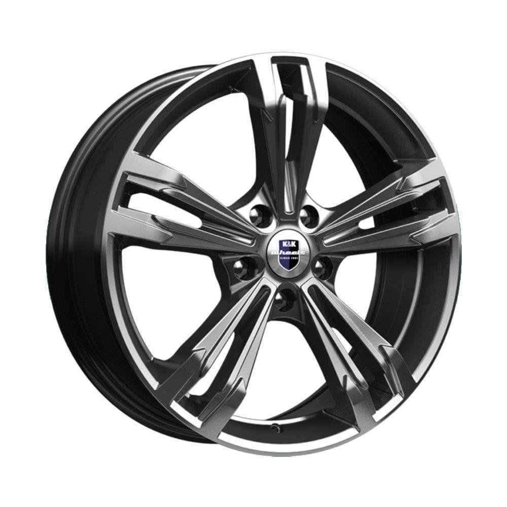 Диски K&K Каррера-оригинал КС655 5x114,3 R18x7 CB67,1 ET38 дарк платинум купить,NaN