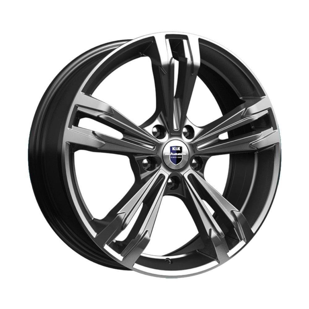 Диски K&K Каррера-оригинал КС655 5x114,3 R18x7 CB67,1 ET38 дарк платинум купить,NaN