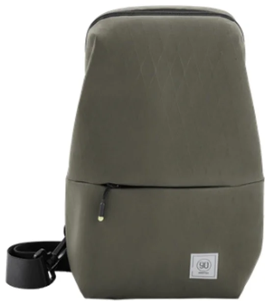  Рюкзак для ноутбука NinetyGo City Sling Bag зеленый