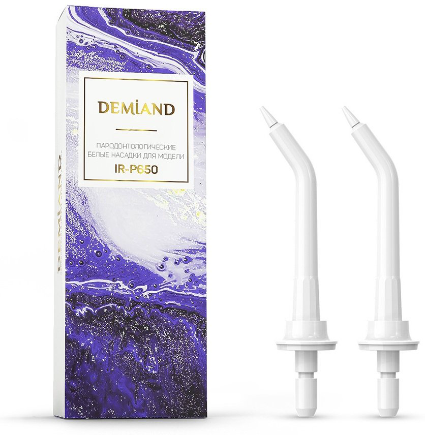 Насадка DEMIAND 30500 для ирригатора 2 шт купить,NaN