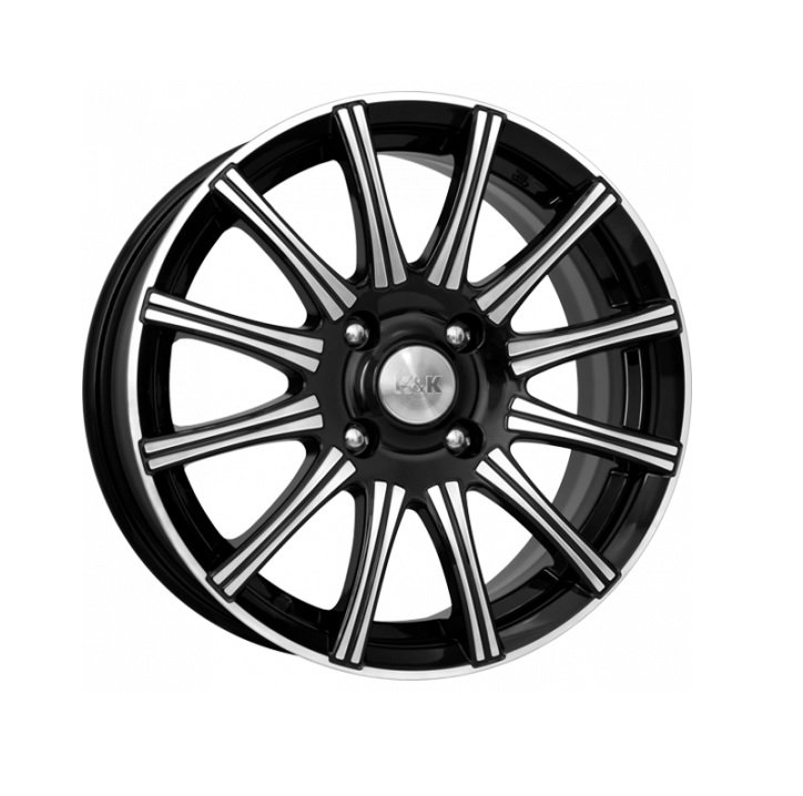 Диски K&K Сиеста-оригинал КС474 4x98 R15x6 CB58,5 ET35 Алмаз черный купить,NaN