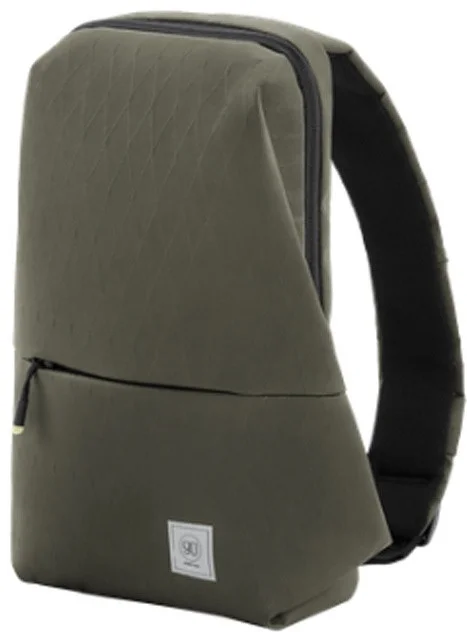  Рюкзак для ноутбука NinetyGo City Sling Bag зеленый
