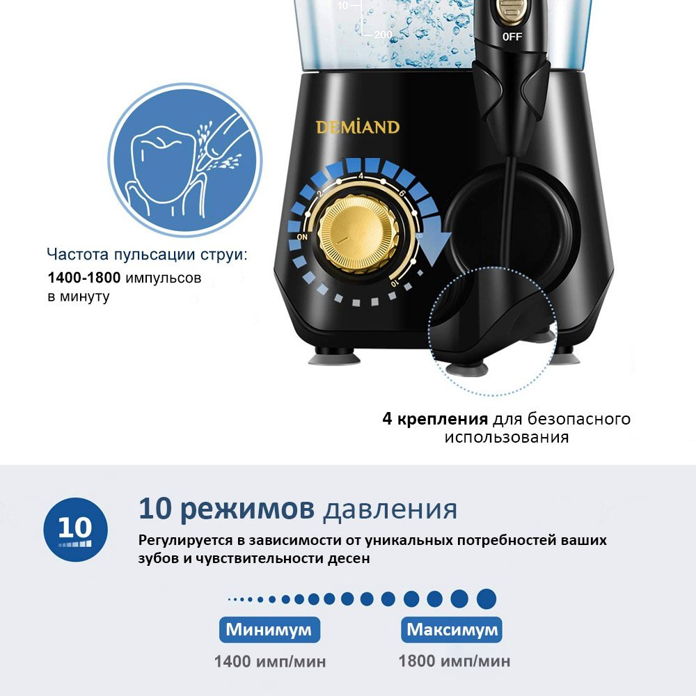 DEMIAND Стационарный для очистки полости рта IR-Z800 купить,NaN