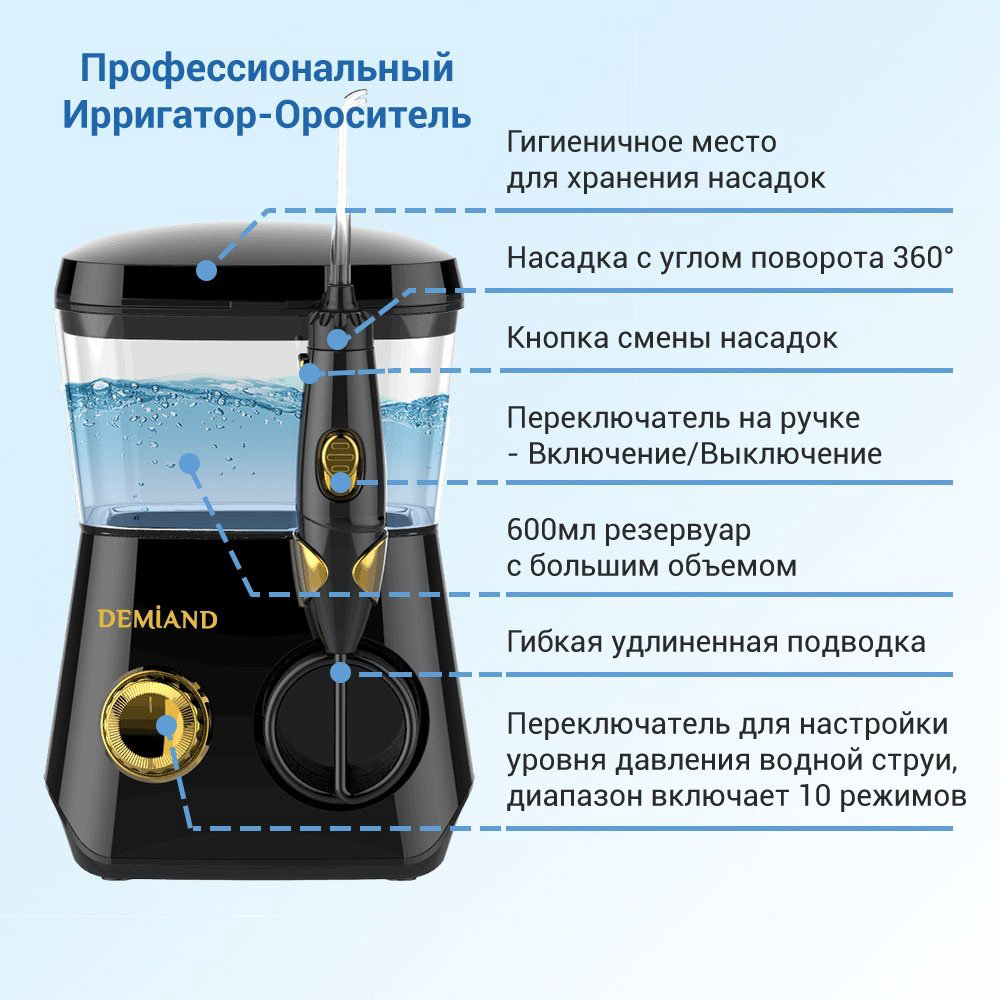 DEMIAND Стационарный для очистки полости рта IR-Z800 купить,NaN