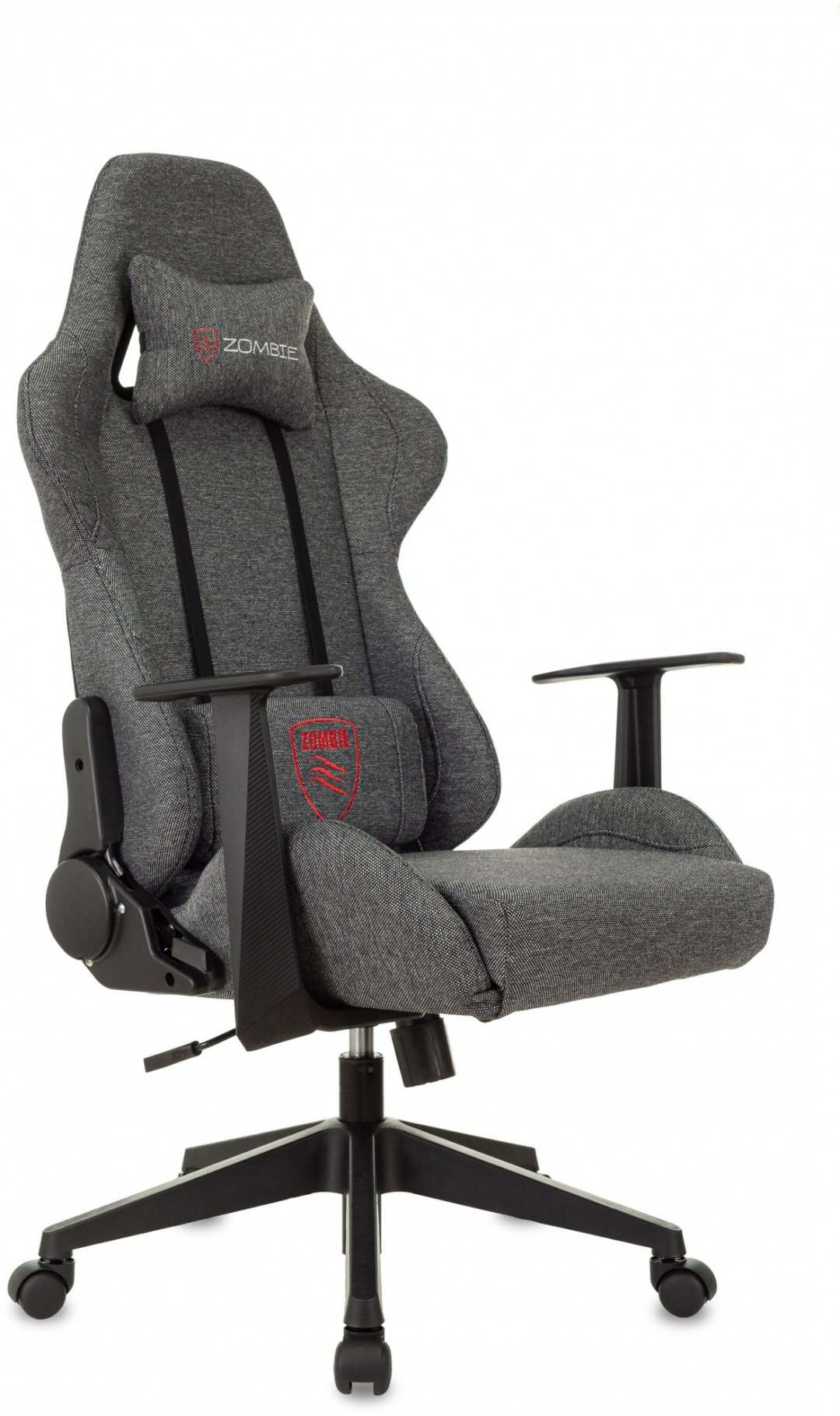 Игровое кресло Zombie NEO GREY, серый купить,0