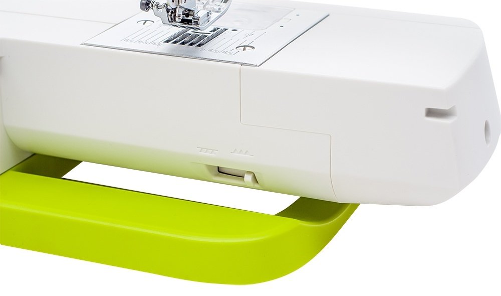 Швейная машина NECCHI NC-102D белый, зеленый - ForteMarket Швейная машина NECCHI NC-102D белый, зеленый купить,0