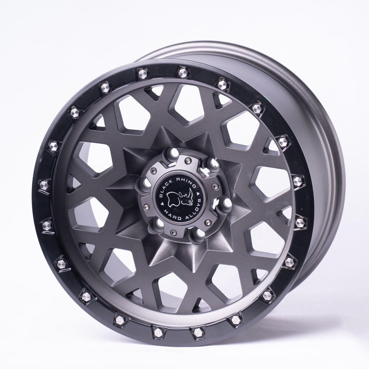 Диски Kipardo BR Sprocket 6х139.7 R17х9 СВ110,1 ЕТ10 MattGunMetal+MattBlack lip купить,NaN