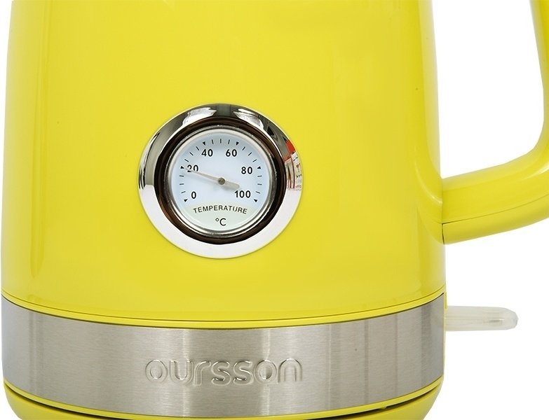 Электрочайник Oursson EK1716P/GA зеленый