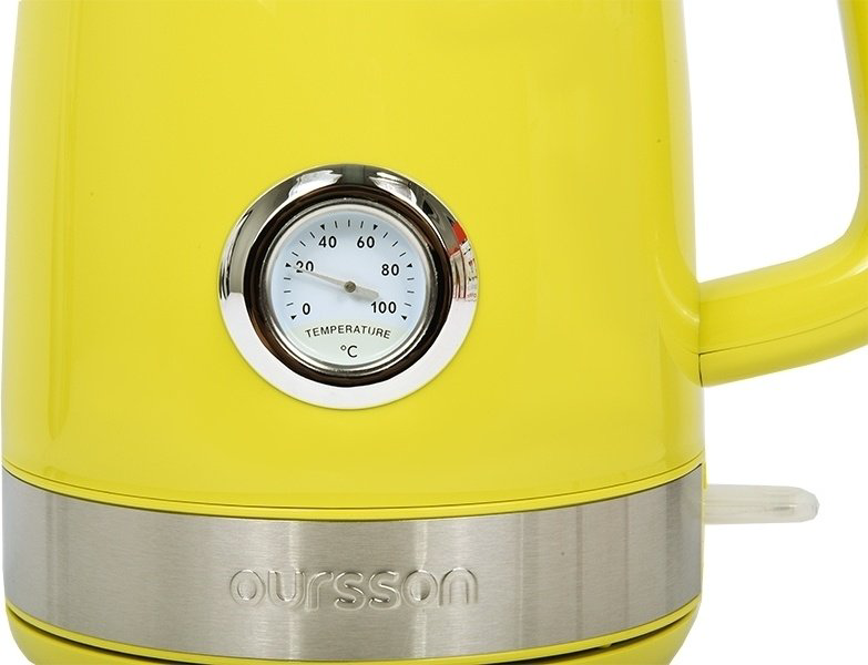 Электрочайник Oursson EK1716P/GA зеленый