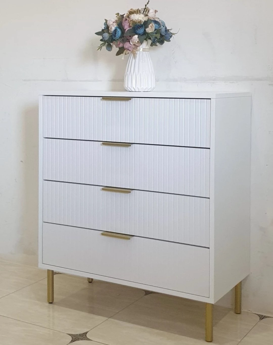 Комод CHOICE 308838, 75x35x85 см, белый купить,NaN