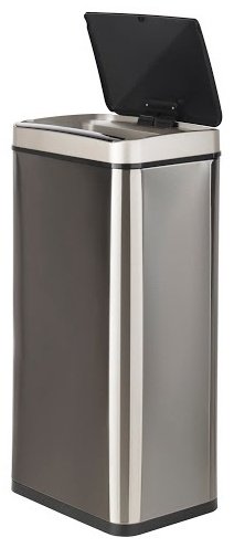 Мусорное ведро Tesler с крышкой STB-44 INOX 40 л купить,NaN