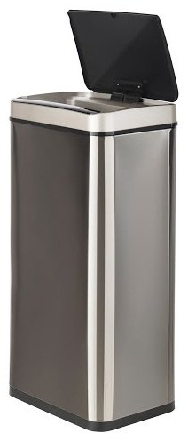 Мусорное ведро Tesler с крышкой STB-44 INOX 40 л купить,NaN