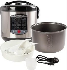 Мультиварка ENDEVER Vita-90 серебристый - ForteMarket Мультиварка ENDEVER Vita-90 серебристый купить,0