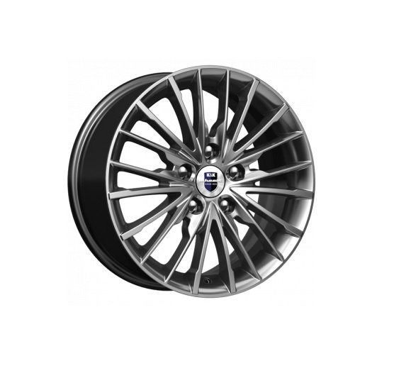 Диски K&K Ореанда 5x100 R16x7 CB67,1 ET38 алмаз черный купить,NaN