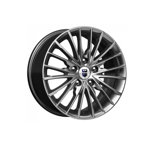 Диски K&K Ореанда 5x100 R16x7 CB67,1 ET38 алмаз черный купить,NaN