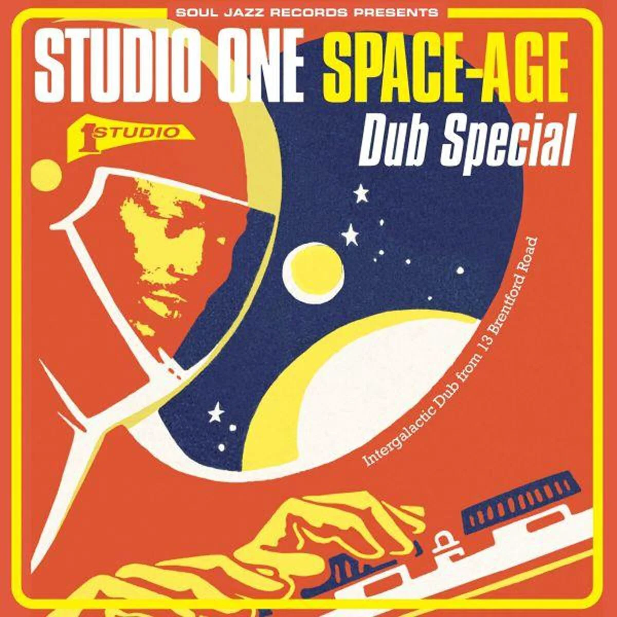 Пластинка #Studio One Space Age Dub Special 2LP купить,NaN