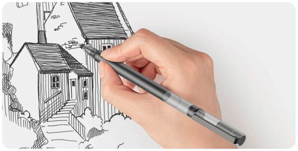 Ручка гелевая Xiaomi Mi Jumbo Gel Pen 10 шт, цвет чернил черный купить,NaN