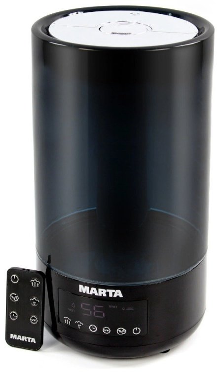 Увлажнитель воздуха Marta MT-2698 черный