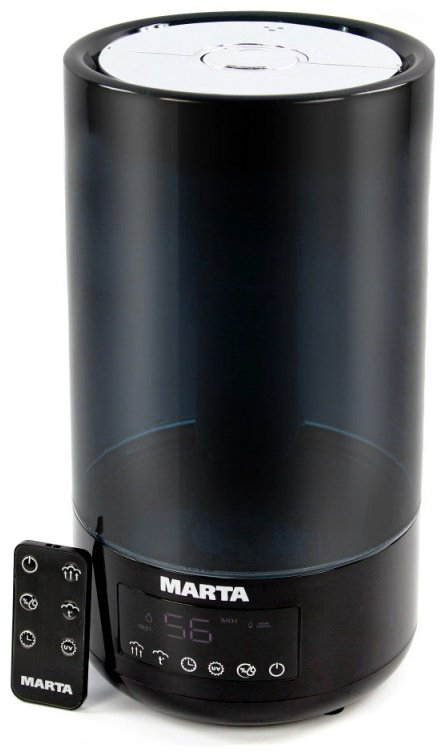 Увлажнитель воздуха Marta MT-2698 черный