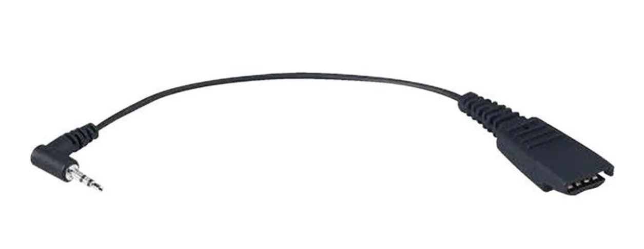 Кабель Jabra Mobile QD cord + 2.5mm jack черный