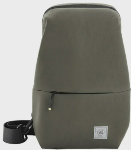  Рюкзак для ноутбука NinetyGo City Sling Bag зеленый