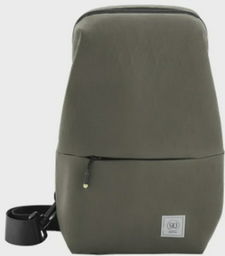  Рюкзак для ноутбука NinetyGo City Sling Bag зеленый