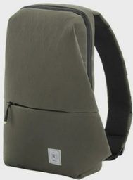  Рюкзак для ноутбука NinetyGo City Sling Bag зеленый