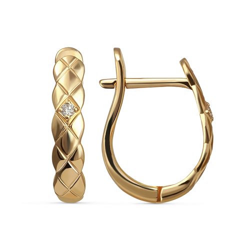 Серьги Кристалл NM485 2,76гр. купить,NaN