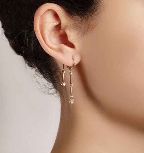Серьги Санис 01-215328 3,81гр. купить,NaN
