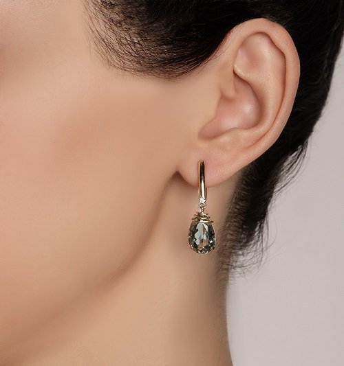 Серьги Кристалл NM128 5,75гр. купить,NaN