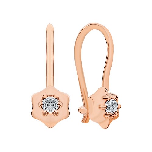 Серьги Русголдарт 2356071110 1,02гр. купить,NaN