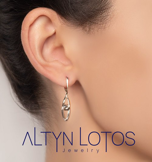 Серьги Кристалл NL706 3,1гр. купить,NaN