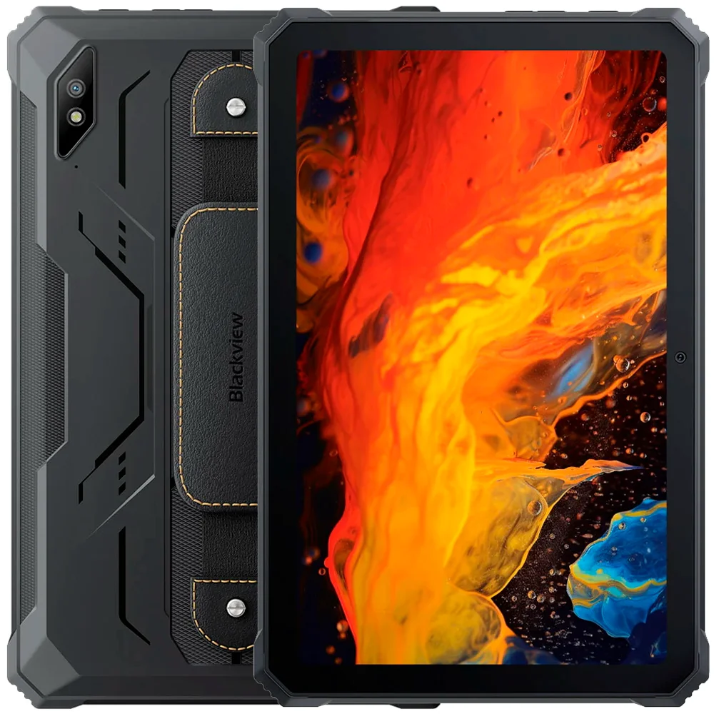 Планшет Blackview Active 8 Pro 4G 2K 10.36" 8/256GB Black