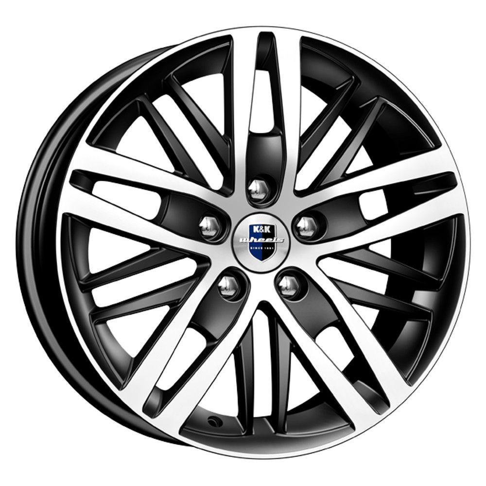 Диски K&K Fencer-оригинал КС730 5x112 R16x7 CB57,1 ET48 Алмаз черный купить,NaN