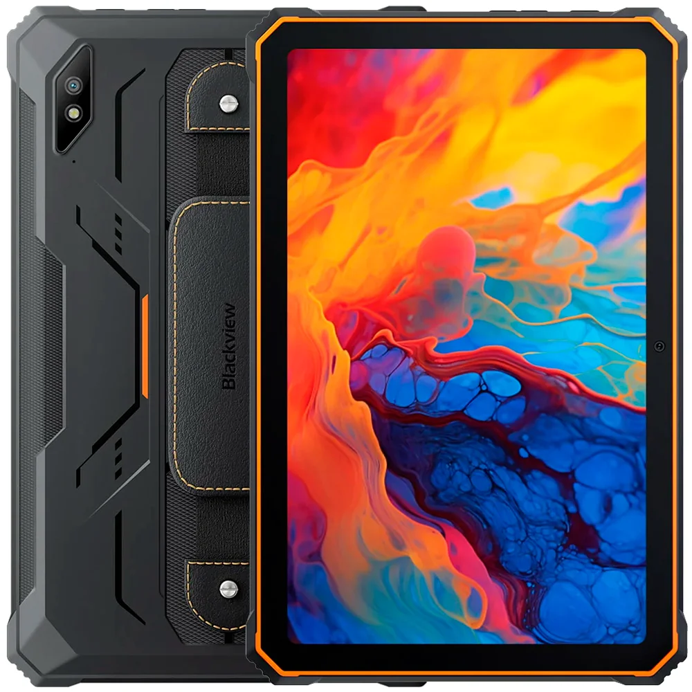 Планшет Blackview Active 8 Pro 4G 2K 10.36" 8/256GB Orange